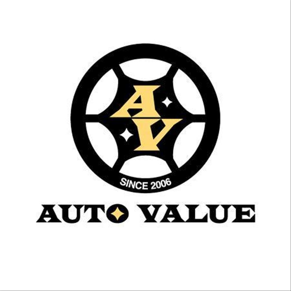 自動車販売店のロゴ