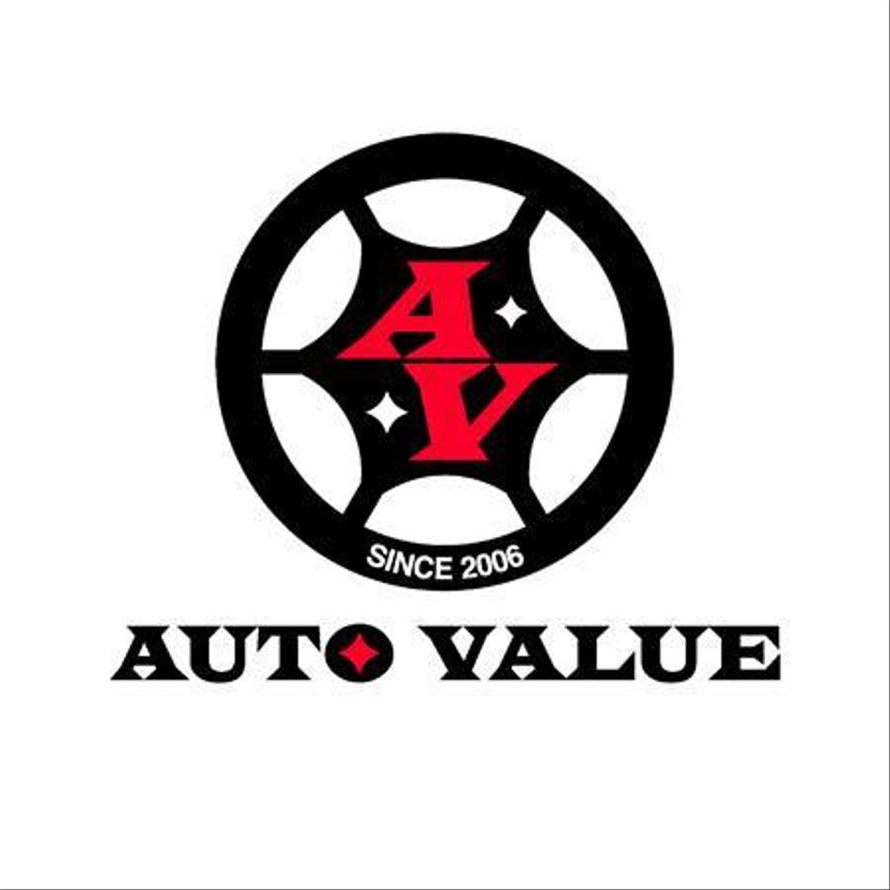 自動車販売店のロゴ