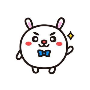 ParuNaka (parunaka)さんの元気で愛らしいウサギのキャラクター募集♪への提案