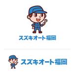 dios51 (daisuke)さんのカーショップのキャラクターとロゴ作成への提案