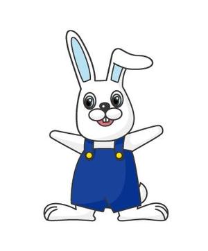uesato (uesato0907)さんの元気で愛らしいウサギのキャラクター募集♪への提案