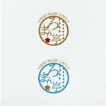 harenohi (harenohi)さんの北欧風のレトロカフェ　店舗ロゴへの提案