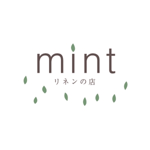 shiki_designさんのリネンと雑貨の店のロゴへの提案