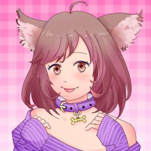 MLab (ok0me)さんの犬耳と首輪のついた可愛い犬系女子。への提案