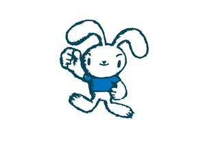 marukei (marukei)さんの元気で愛らしいウサギのキャラクター募集♪への提案