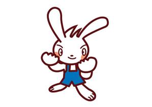 marukei (marukei)さんの元気で愛らしいウサギのキャラクター募集♪への提案