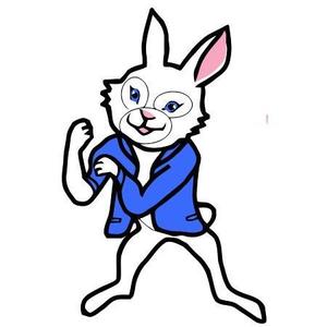 TETUOKARUBE (user-TETUO)さんの元気で愛らしいウサギのキャラクター募集♪への提案