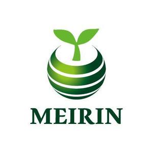 DOOZ (DOOZ)さんの世界進出を見据えた会社「MEIRIN」の親しみ易いロゴへの提案