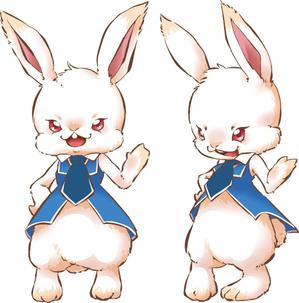 CZ (cz_fuyu)さんの元気で愛らしいウサギのキャラクター募集♪への提案