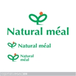 ロゴ研究所 (rogomaru)さんの安全安心の食品作りを目指す、「Natural meal」のロゴ作成への提案
