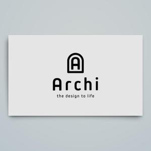 haru_Design (haru_Design)さんのデザイナーズ建築を手掛ける　「Archi」のロゴへの提案