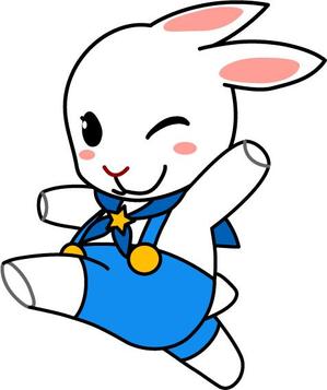 ten (tenksar)さんの元気で愛らしいウサギのキャラクター募集♪への提案