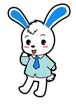 かかずユキ (kakazuyuki)さんの元気で愛らしいウサギのキャラクター募集♪への提案