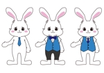 peko  (onakasuita42peko)さんの元気で愛らしいウサギのキャラクター募集♪への提案