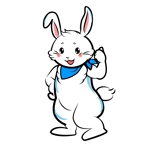 sara (ryoma831)さんの元気で愛らしいウサギのキャラクター募集♪への提案