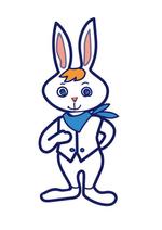 bun1さんの元気で愛らしいウサギのキャラクター募集♪への提案