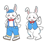 sara (ryoma831)さんの元気で愛らしいウサギのキャラクター募集♪への提案