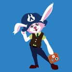 山口　諒 (kyoushirou2014)さんの元気で愛らしいウサギのキャラクター募集♪への提案