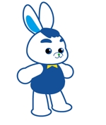 tocoshi ()さんの元気で愛らしいウサギのキャラクター募集♪への提案
