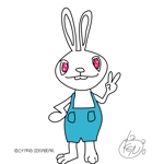 kusunei (soho8022)さんの元気で愛らしいウサギのキャラクター募集♪への提案
