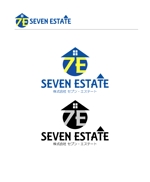 tetsuinterさんの「株式会社SEVEN ESTATE(セブン　エステート)」のロゴ作成への提案