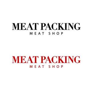 ns_works (ns_works)さんの精肉コーナー「Meatpacking」(ミートパッキング)のロゴへの提案