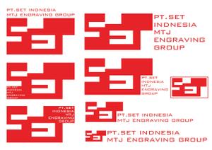さんの「PT. SET INDONESIA    MTJ ENGRAVING GROUP」のロゴ作成への提案