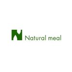 さんの安全安心の食品作りを目指す、「Natural meal」のロゴ作成への提案
