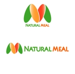 SUN&MOON (sun_moon)さんの安全安心の食品作りを目指す、「Natural meal」のロゴ作成への提案
