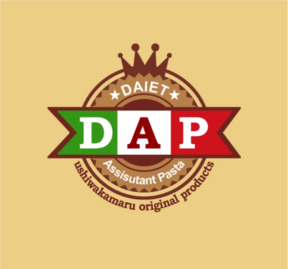 D・A・P　-Diet Assistant Pasta-  ushiwakamaru original products