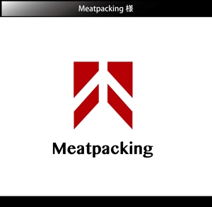 FISHERMAN (FISHERMAN)さんの精肉コーナー「Meatpacking」(ミートパッキング)のロゴへの提案