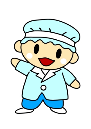 イラスト・ちでまる (tidemaru)さんの医療施設向け 新規サービスのキャラクター製作への提案