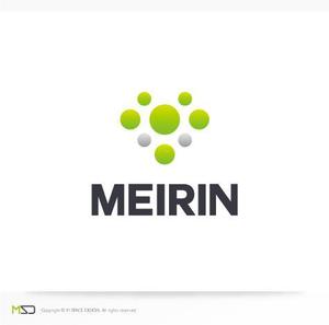 Not Found (m-space)さんの世界進出を見据えた会社「MEIRIN」の親しみ易いロゴへの提案