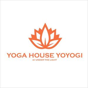taguriano (YTOKU)さんの地域密着型ヨガスタジオ「YOGA HOUSE ○○ by UNDER THE LIGHT」のロゴへの提案