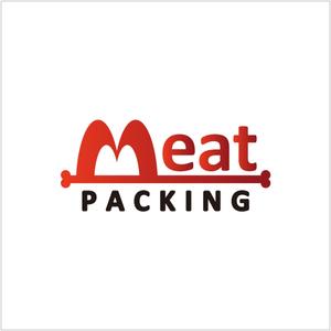 wasteland ()さんの精肉コーナー「Meatpacking」(ミートパッキング)のロゴへの提案