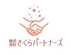 おまめ (omame113)さんの伊豆の不動産会社『株式会社さくらパートナーズ』のロゴへの提案