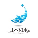 kurioさんのエコフレンドリーで安全な消臭・除菌液の新ブランド「日本和水」のロゴへの提案
