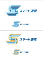 Divina Graphics (divina)さんの当社開発のスマート通電のロゴ、文字型の作成。への提案