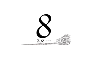 C DESIGN (conifer)さんの青果コーナー「808」(ハチ・ゼロ・ハチ)のロゴへの提案