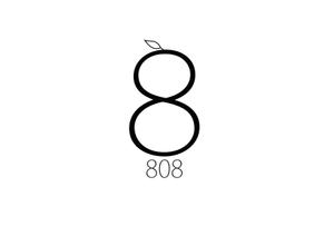 C DESIGN (conifer)さんの青果コーナー「808」(ハチ・ゼロ・ハチ)のロゴへの提案