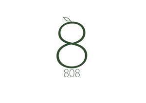 C DESIGN (conifer)さんの青果コーナー「808」(ハチ・ゼロ・ハチ)のロゴへの提案