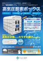 DEX-Design (dex-design)さんの酸素ボックスのサロンチラシへの提案