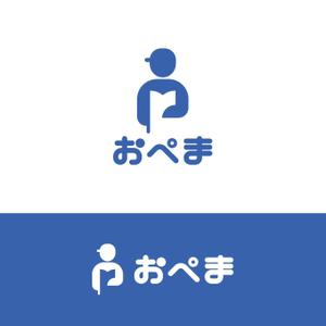 nabe (nabe)さんのマニュアル作成アプリ「おぺま」のロゴへの提案