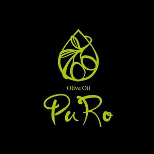 鈴木 ようこ (yoko115)さんのオリーブオイルの新ブランド「PURO｣のロゴ　への提案