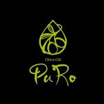 鈴木 ようこ (yoko115)さんのオリーブオイルの新ブランド「PURO｣のロゴ　への提案