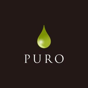 Canoe (HAKKAKU)さんのオリーブオイルの新ブランド「PURO｣のロゴ　への提案