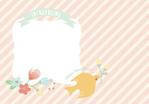 tsuby (tsuby)さんの出産内祝いのメッセージカードの作成をお願いします。への提案