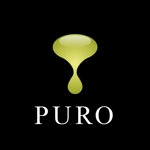 YOO GRAPH (fujiseyoo)さんのオリーブオイルの新ブランド「PURO｣のロゴ　への提案