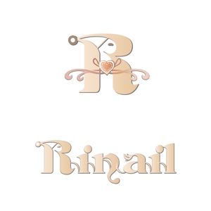 koma2 (koma2)さんの「Rinail」のロゴ作成への提案