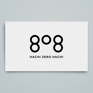 haru_Design (haru_Design)さんの青果コーナー「808」(ハチ・ゼロ・ハチ)のロゴへの提案